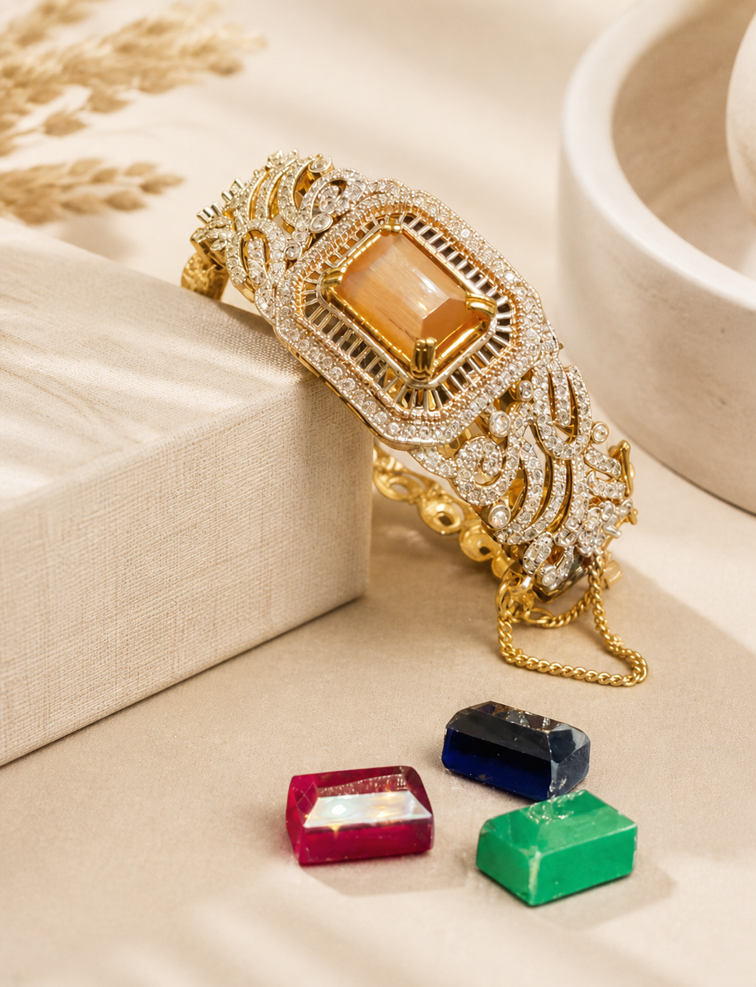 bridal bracelet