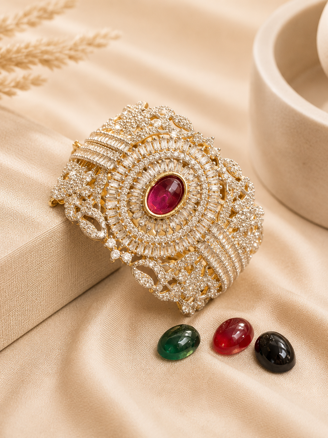 Noir Gold Cuff