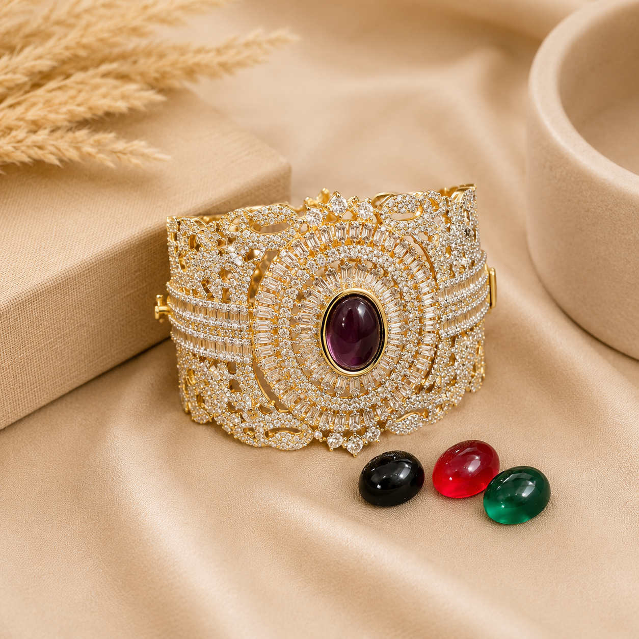 Noir Gold Cuff