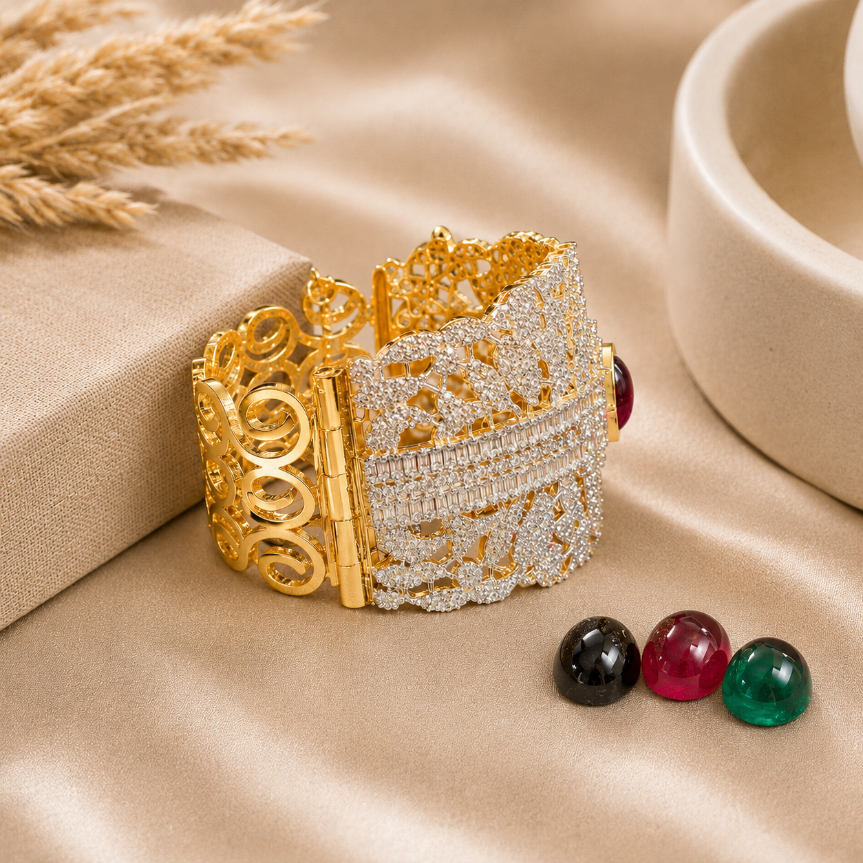 Noir Gold Cuff