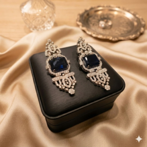The Midnight Chandelier Earrings