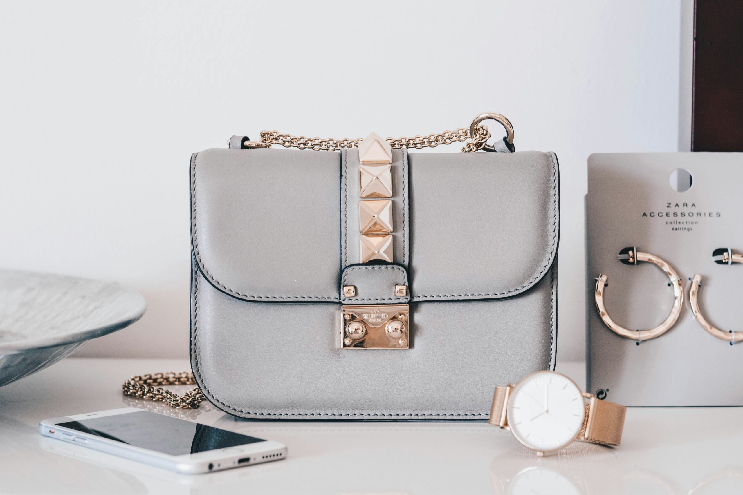 Grey Bag