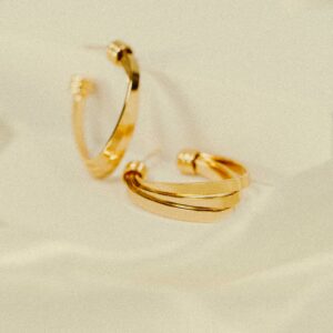 luxury Earings Rings