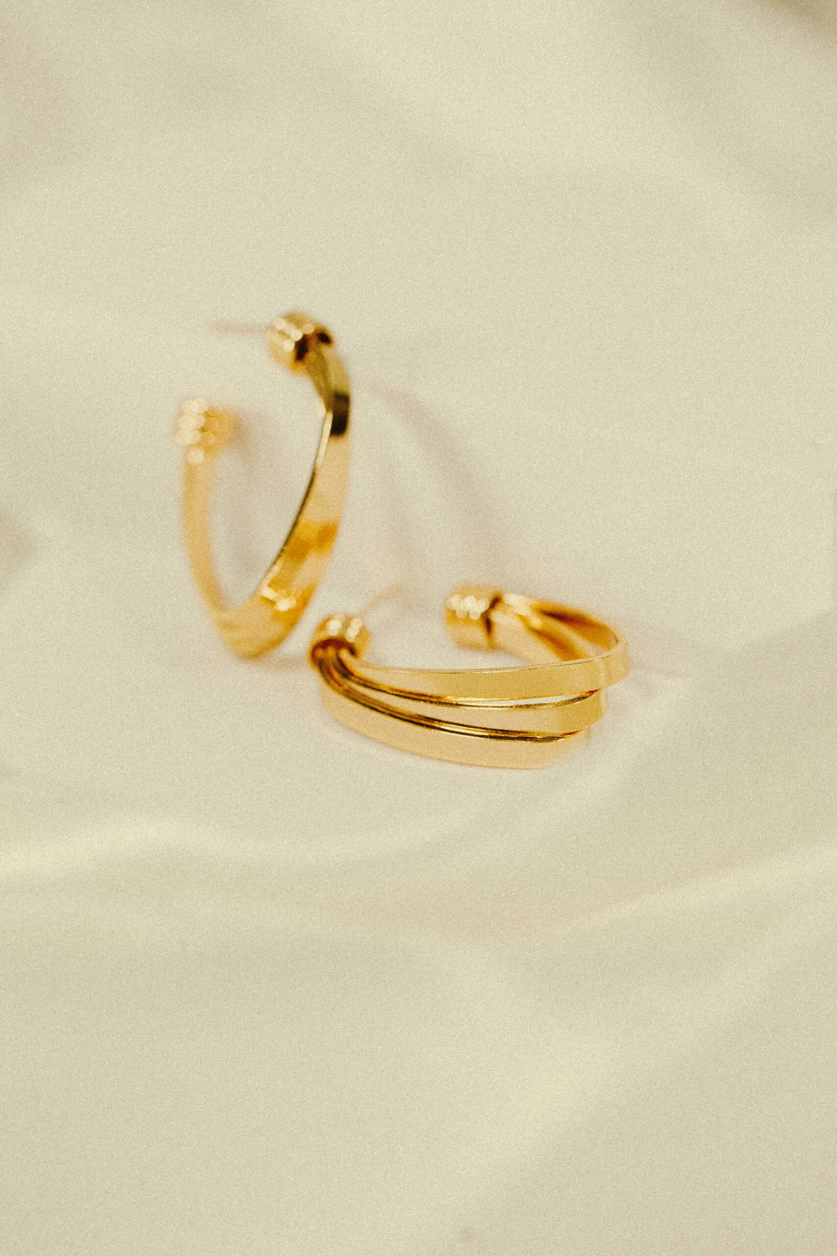 luxury Earings Rings